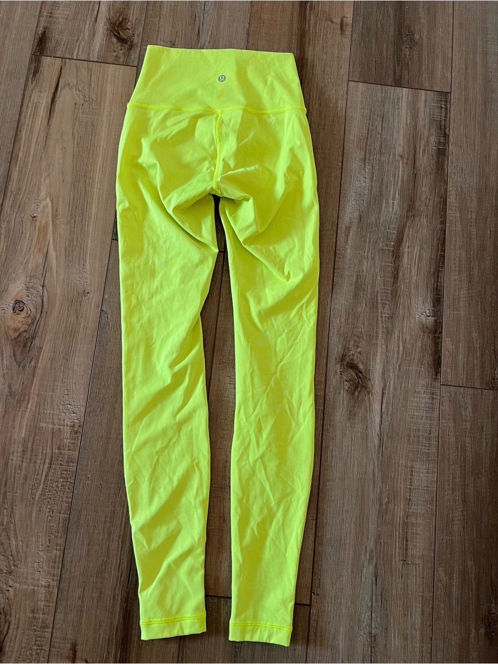 Lululemon Wunder Under High-Rise Tight 28" Luxtreme Highlight Yellow Size 2